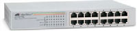 Allied telesis 10/100TX x 16 ports Unmanaged Fast Ethernet Switch (AT-FS716L-50)